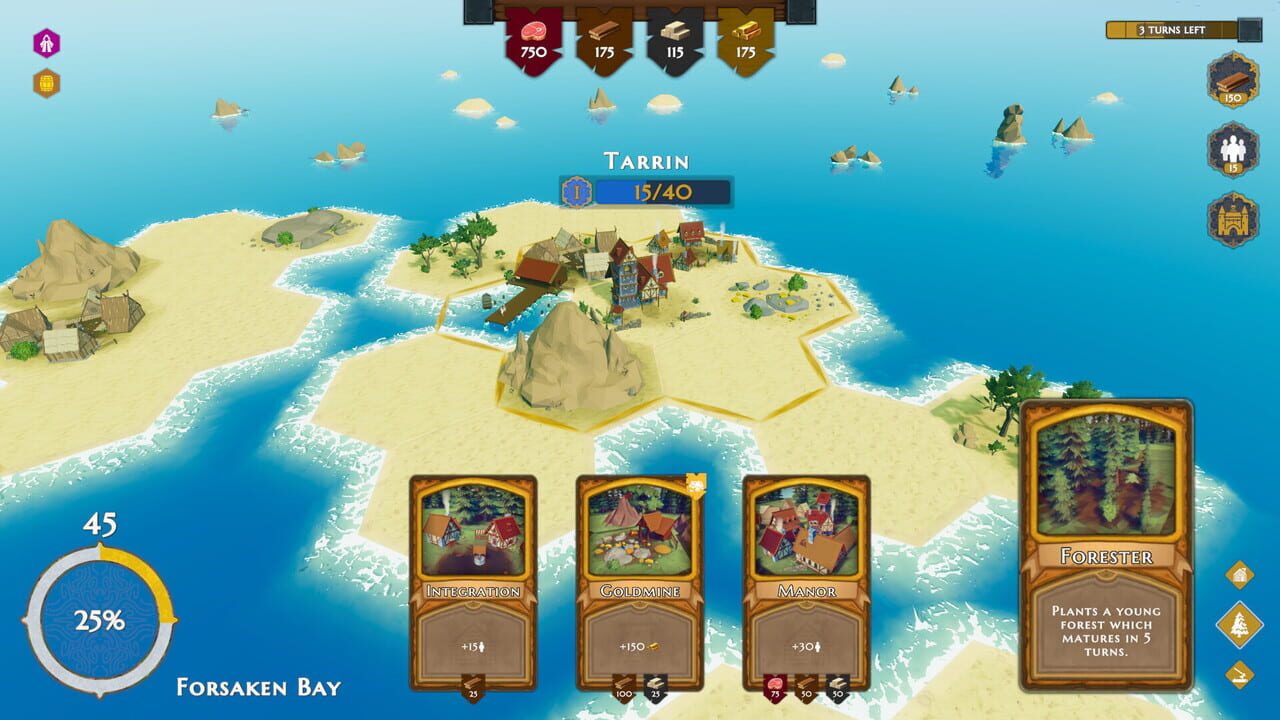 Screenshot de HexLands