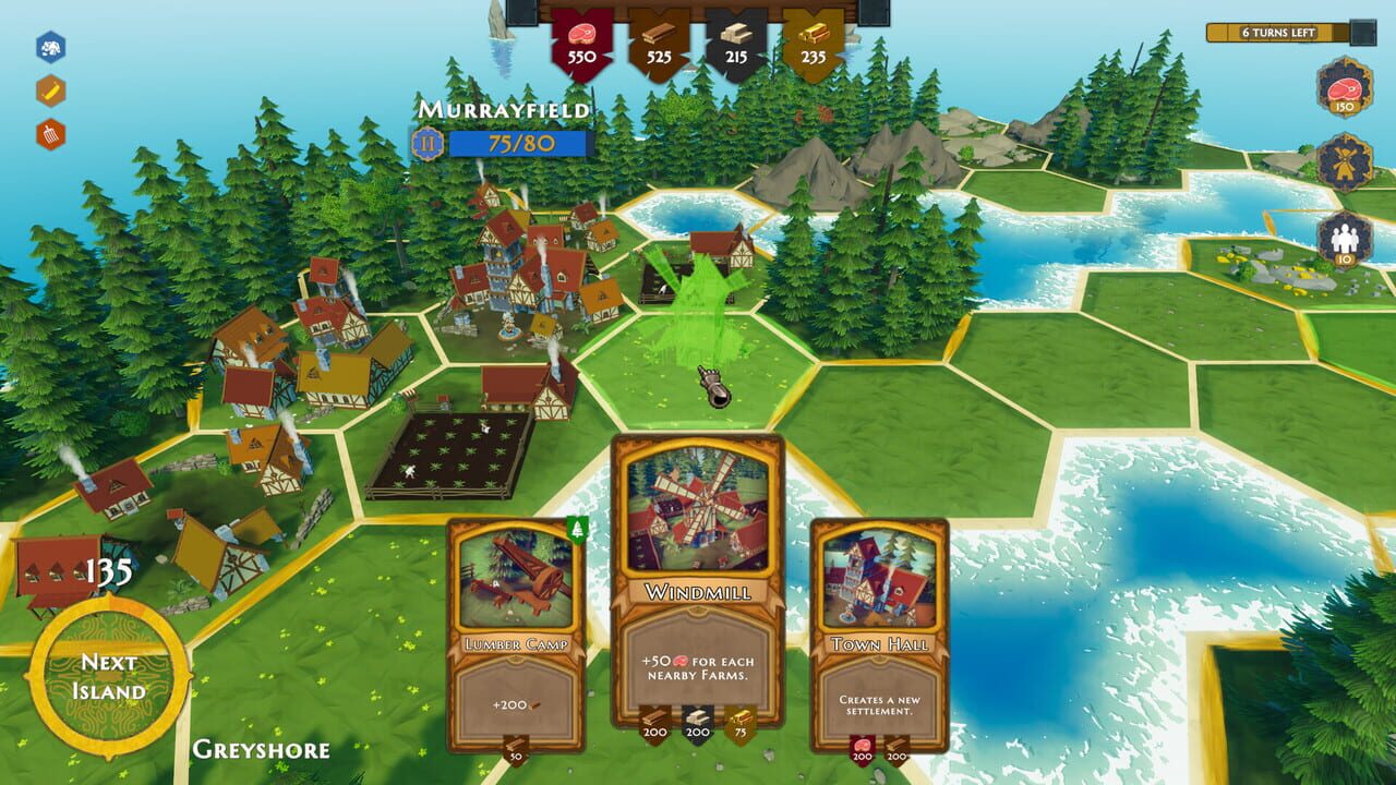 Screenshot de HexLands