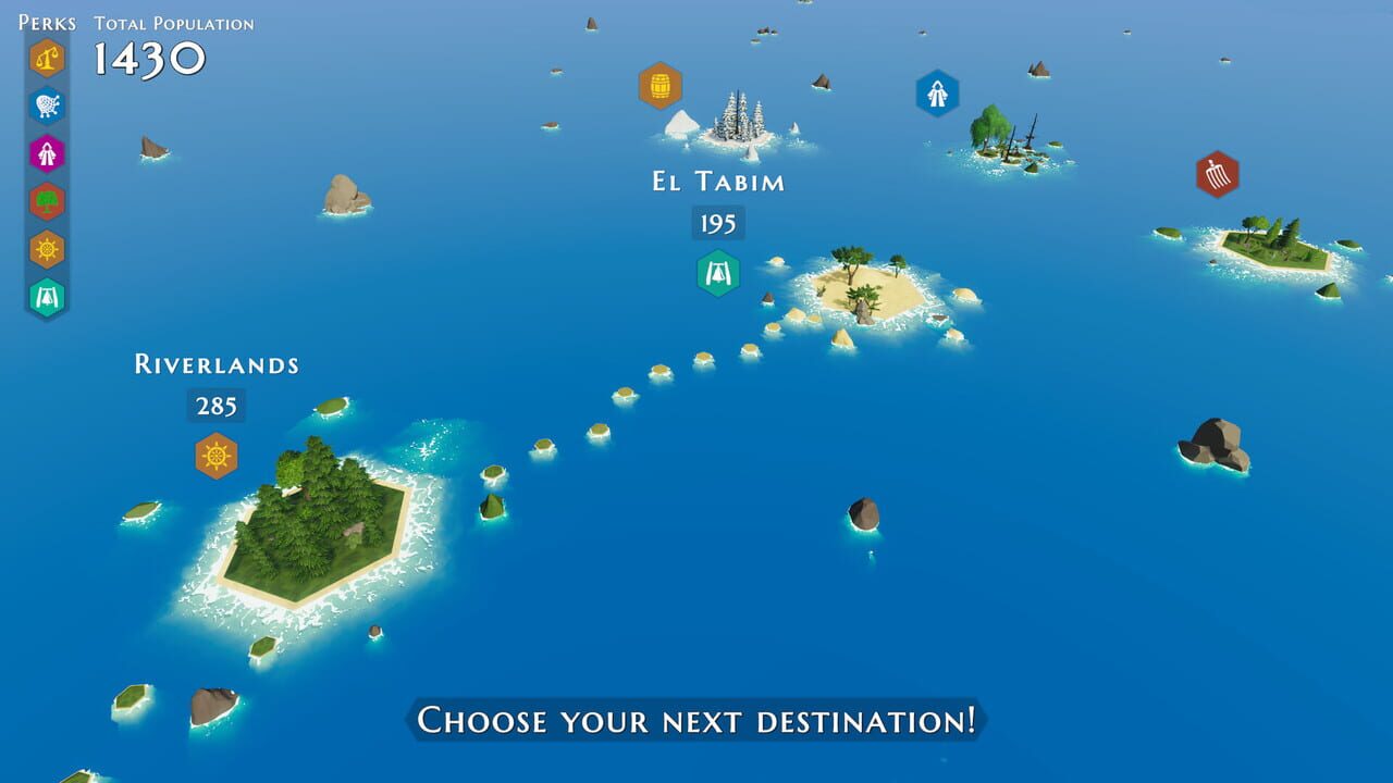Screenshot de HexLands