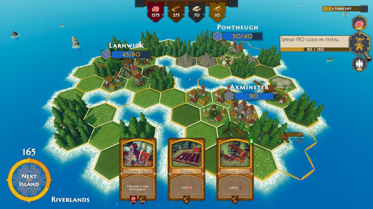Screenshot de HexLands