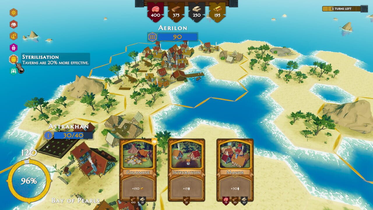 Screenshot de HexLands
