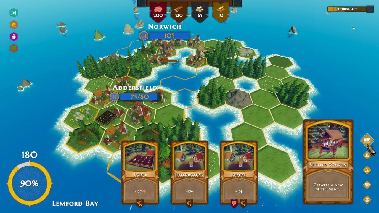 Screenshot de HexLands
