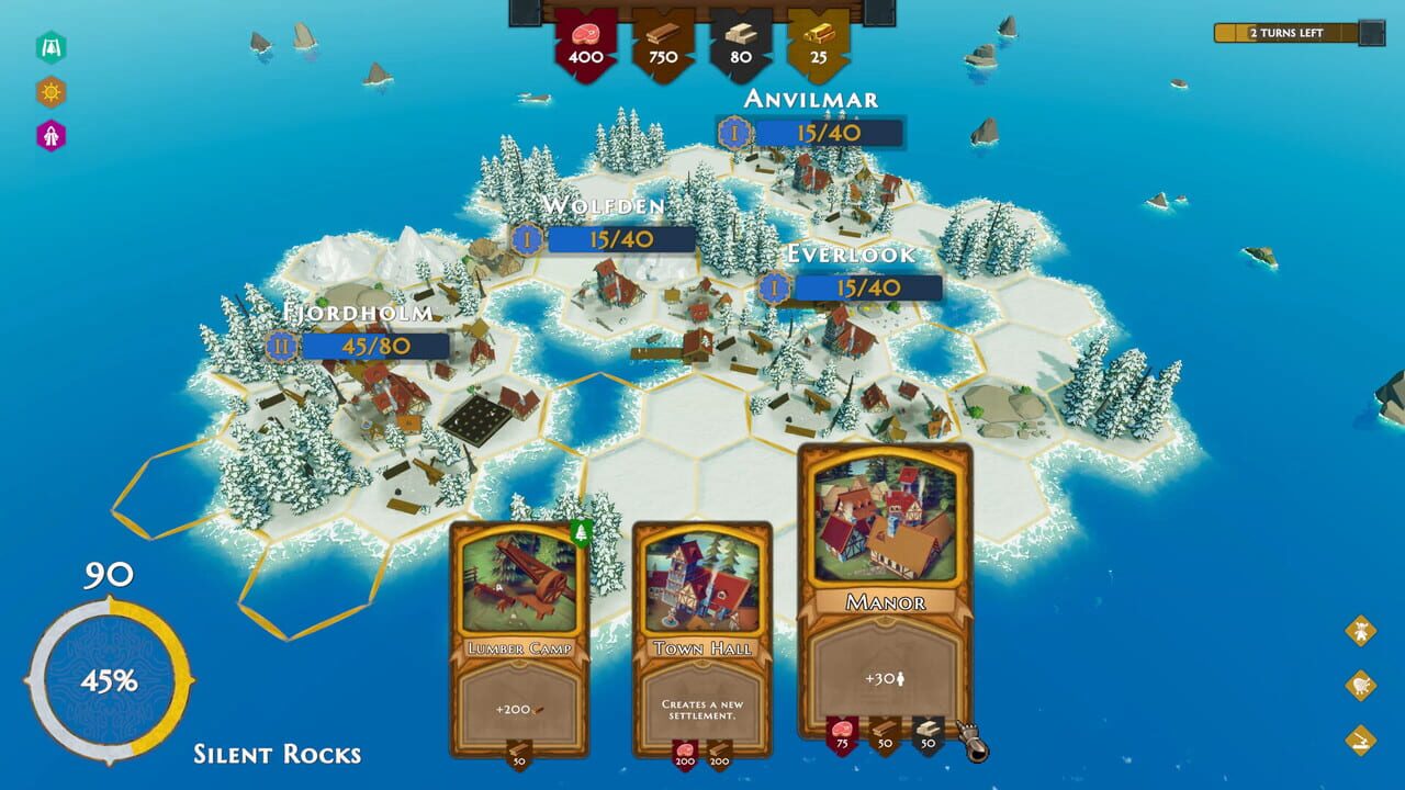 Screenshot de HexLands