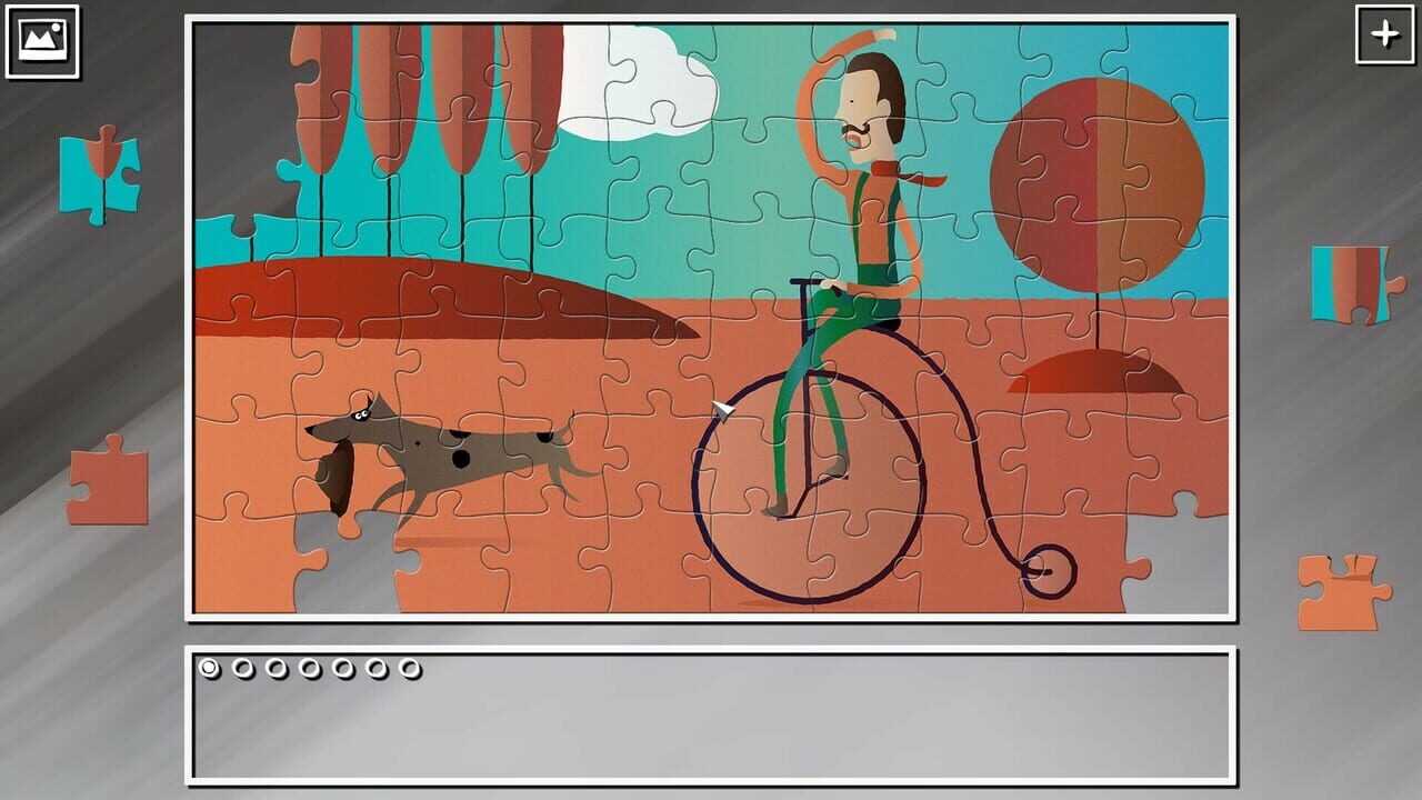 Super Jigsaw Puzzle: Generations - Illustrations Image