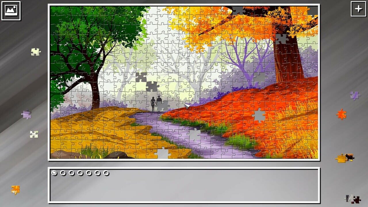 Super Jigsaw Puzzle: Generations - Illustrations Image