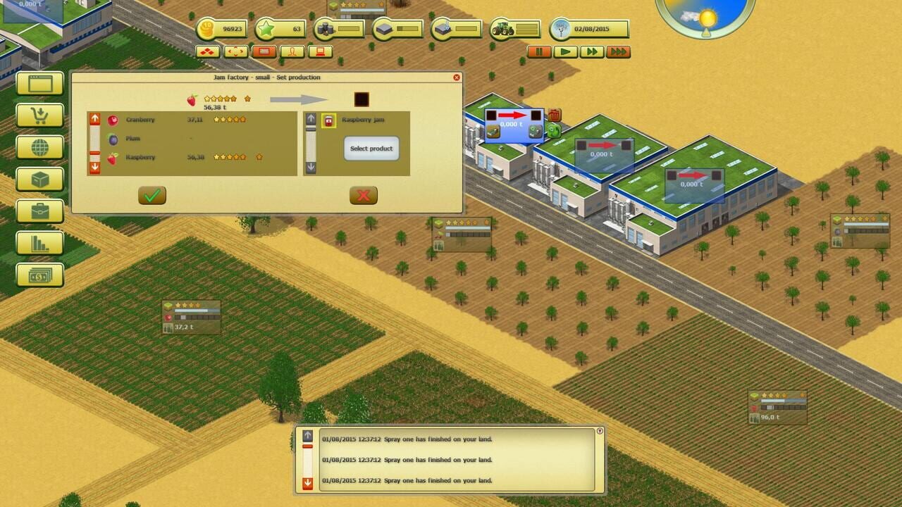 Farming World: Jam Factory — Screenshot 3