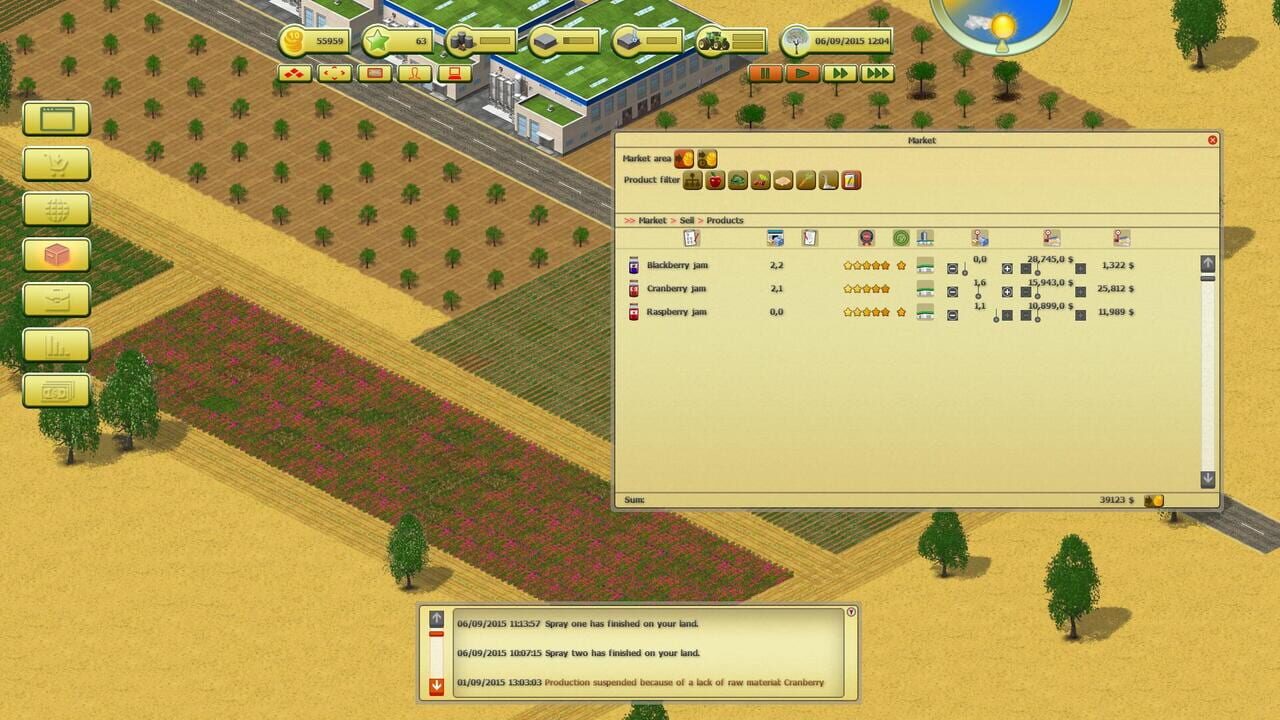 Farming World: Jam Factory — Screenshot 4