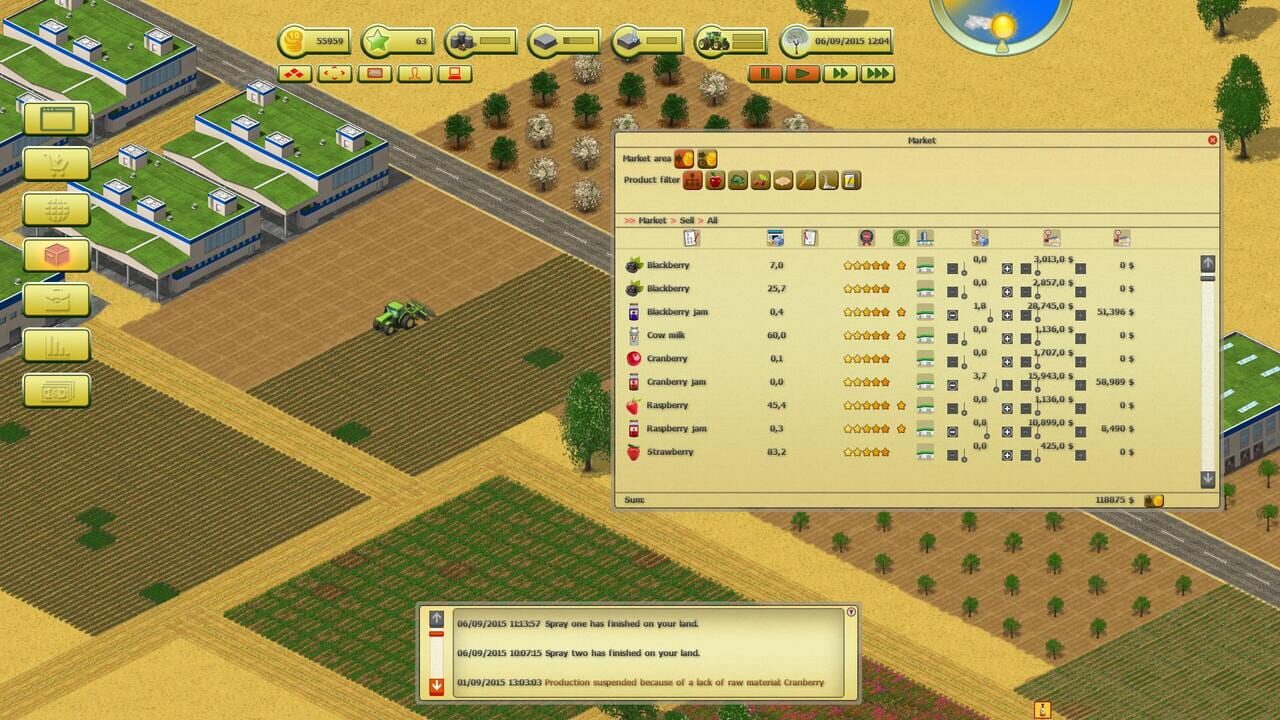 Farming World: Jam Factory — Screenshot 5