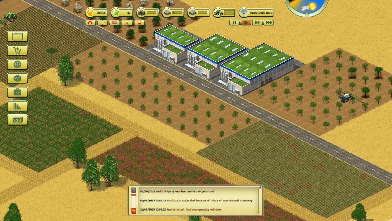Farming World: Jam Factory — Screenshot 2