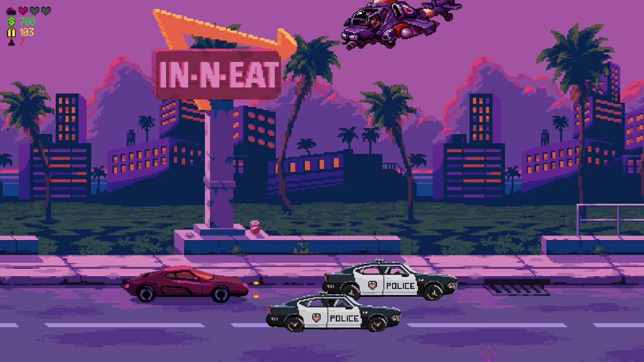 Miami Horizon 2077 — Screenshot 1