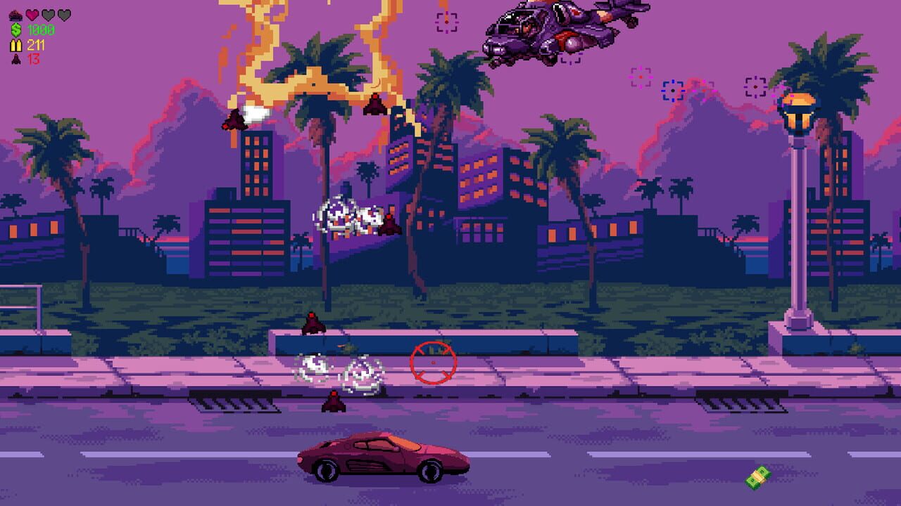 Miami Horizon 2077 — Screenshot 3