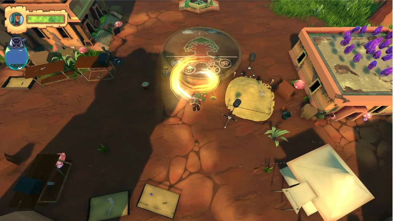 Runa & the Chaikurú Legacy screenshot 2