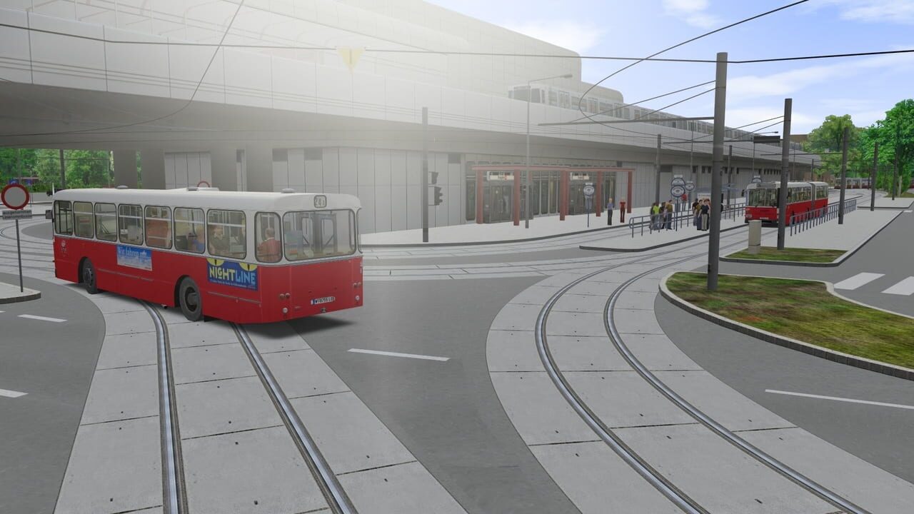 OMSI 2: Steam Edition - AI-Articulated Bus for Vienna Image