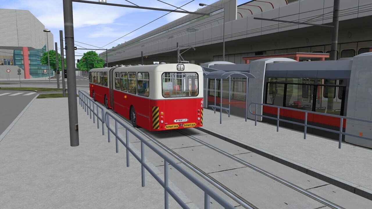 OMSI 2: Steam Edition - AI-Articulated Bus for Vienna Image