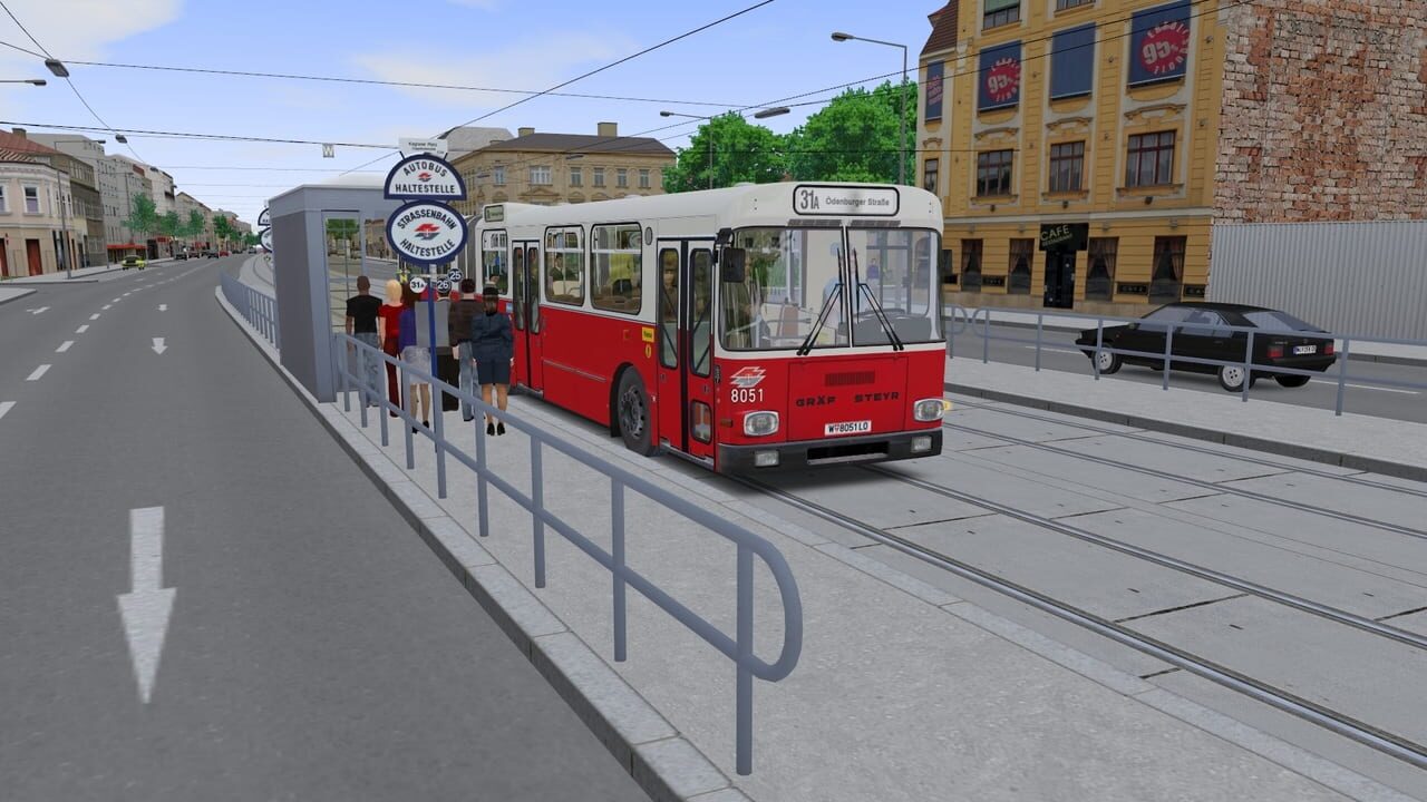 OMSI 2: Steam Edition - AI-Articulated Bus for Vienna Image