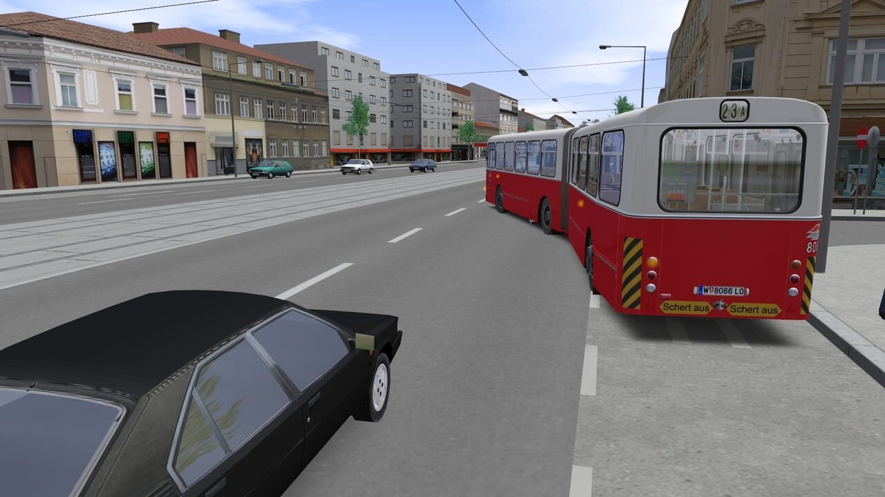 OMSI 2: Steam Edition - AI-Articulated Bus for Vienna Image