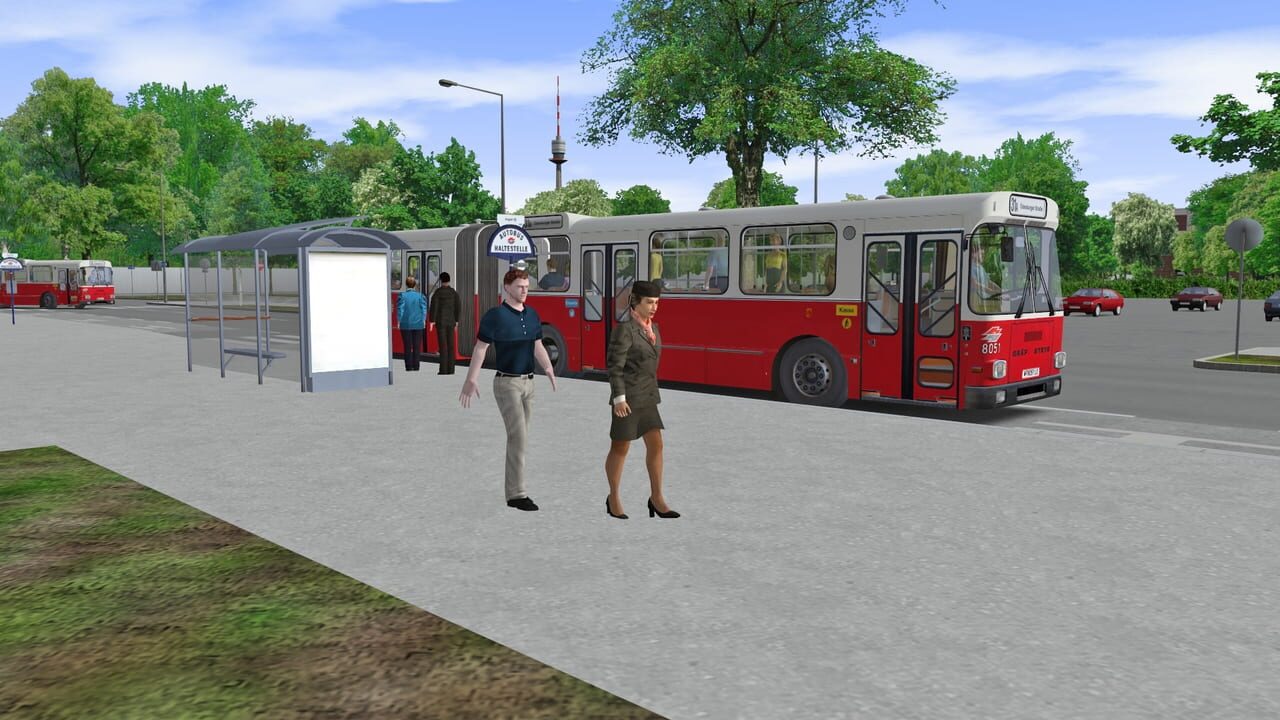 OMSI 2: Steam Edition - AI-Articulated Bus for Vienna Image