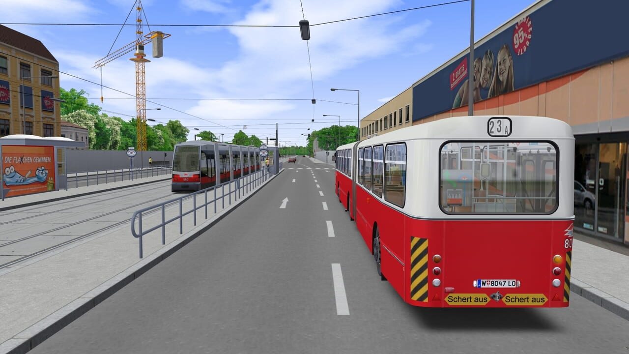 OMSI 2: Steam Edition - AI-Articulated Bus for Vienna Image