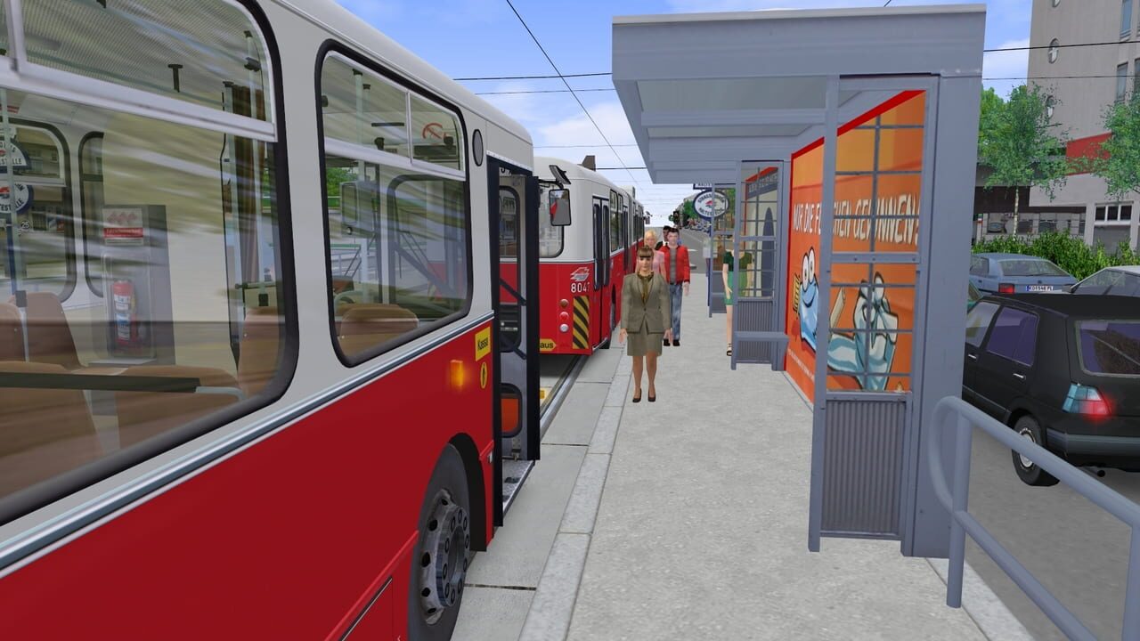 OMSI 2: Steam Edition - AI-Articulated Bus for Vienna Image