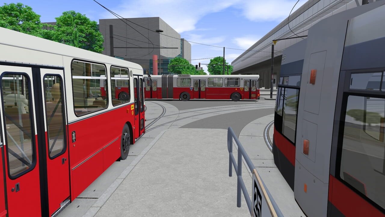 OMSI 2: Steam Edition - AI-Articulated Bus for Vienna Image