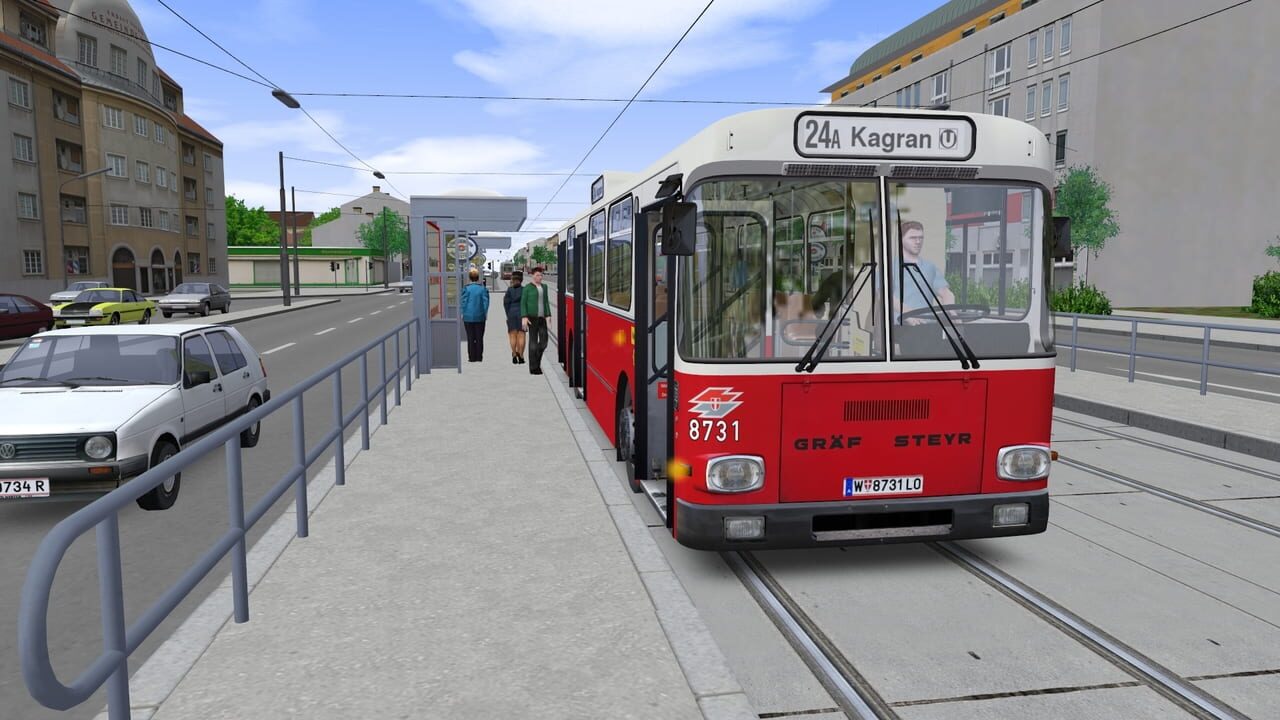 OMSI 2: Steam Edition - AI-Articulated Bus for Vienna Image