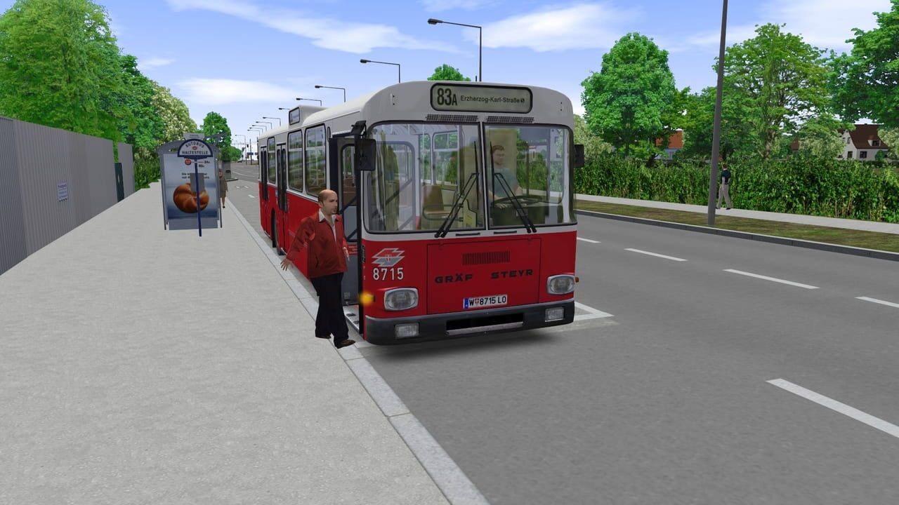 OMSI 2: Steam Edition - AI-Articulated Bus for Vienna Image