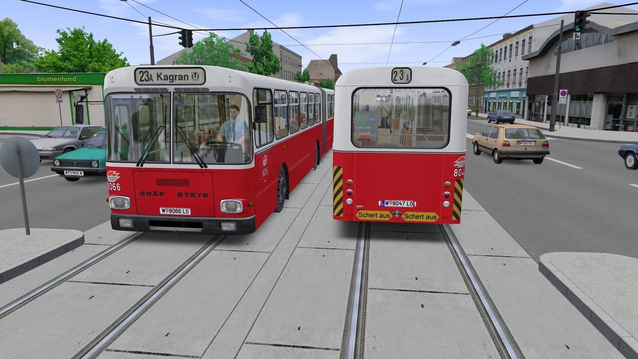 OMSI 2: Steam Edition - AI-Articulated Bus for Vienna Image