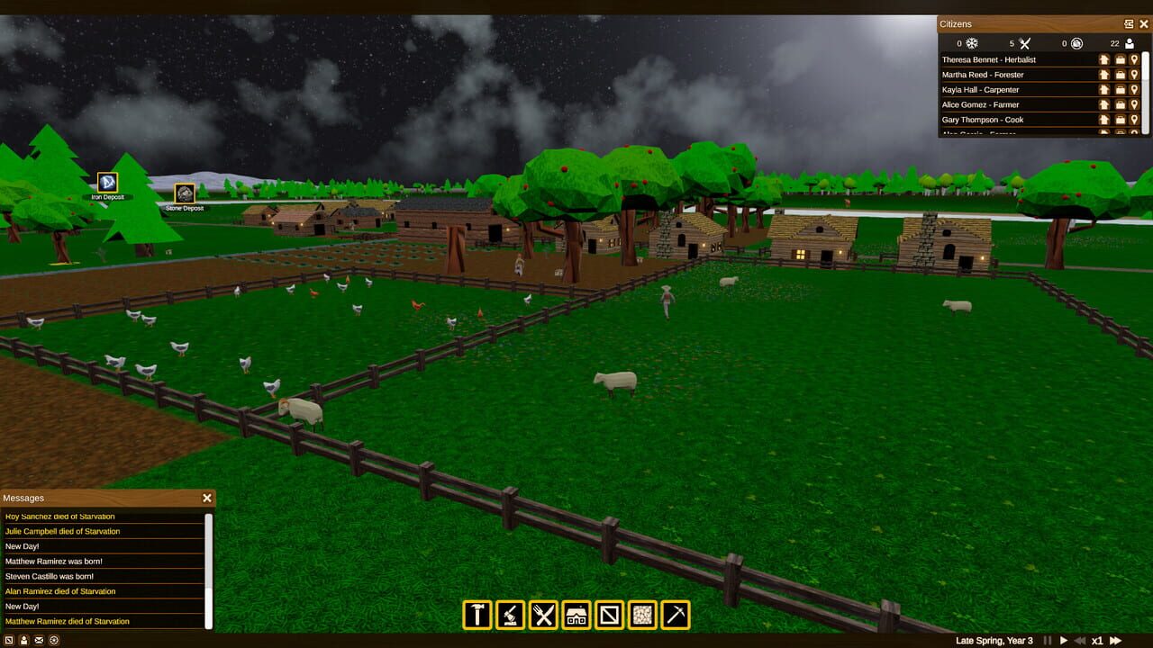 Wildwood: A Town Building Game — Screenshot 3