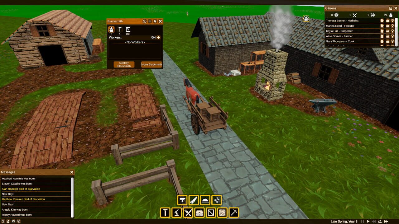 Wildwood: A Town Building Game — Screenshot 1