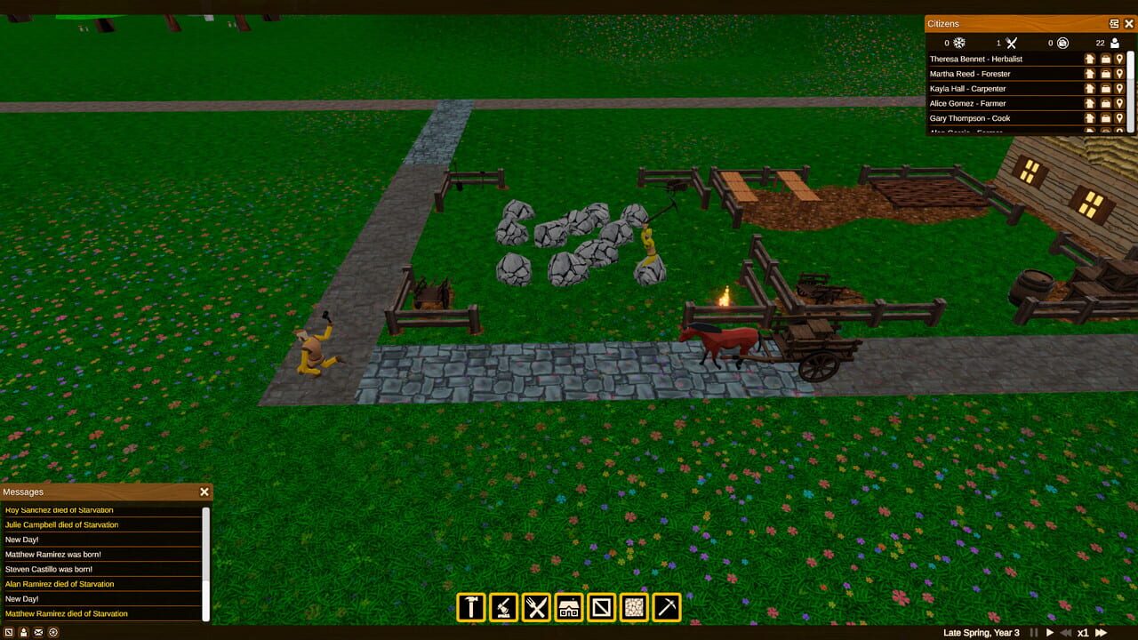 Wildwood: A Town Building Game — Screenshot 2