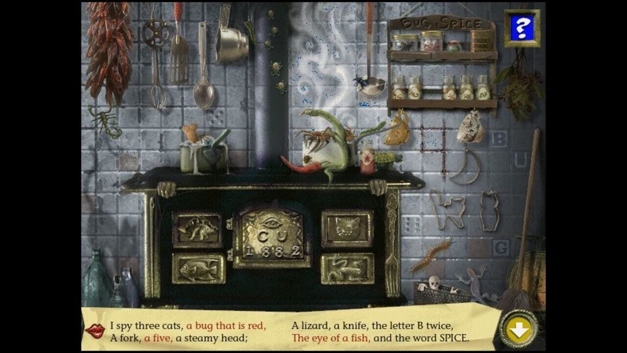 I Spy Spooky Mansion — Screenshot 4