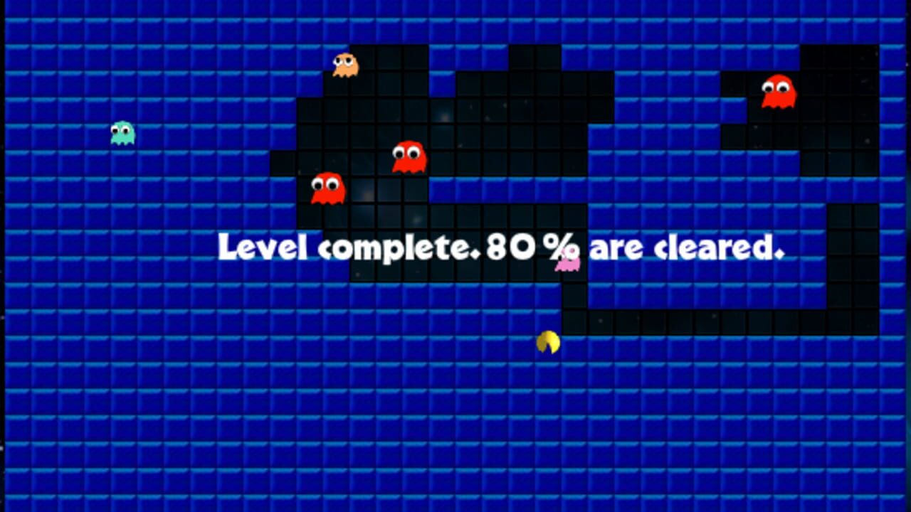 Pac-Xon Hero Strikes Back! Screenshot 1