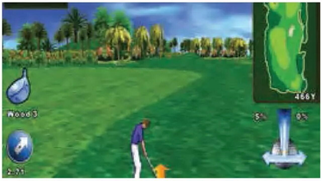 In-Flight Golf Screenshot 1