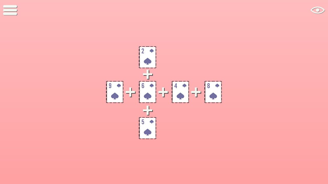 BlackJack Math Cross Numbers — Screenshot 3