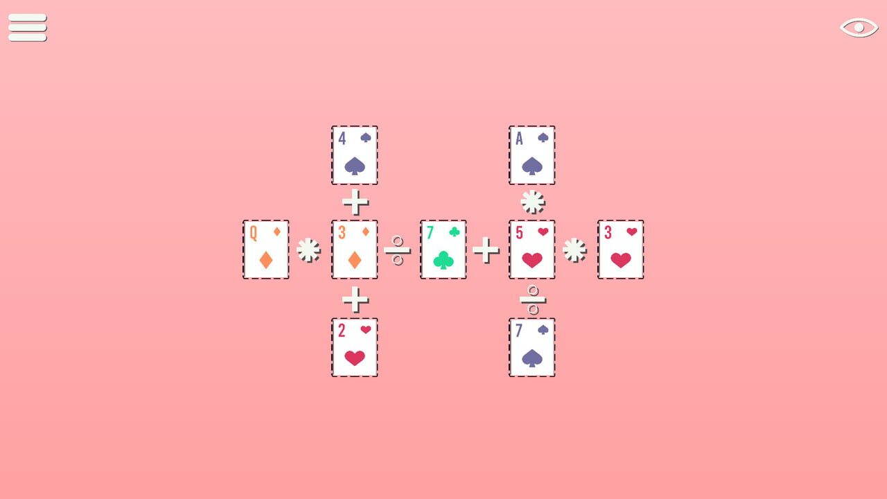 BlackJack Math Cross Numbers — Screenshot 2