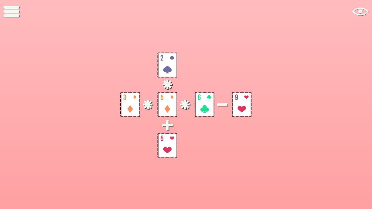 BlackJack Math Cross Numbers — Screenshot 1