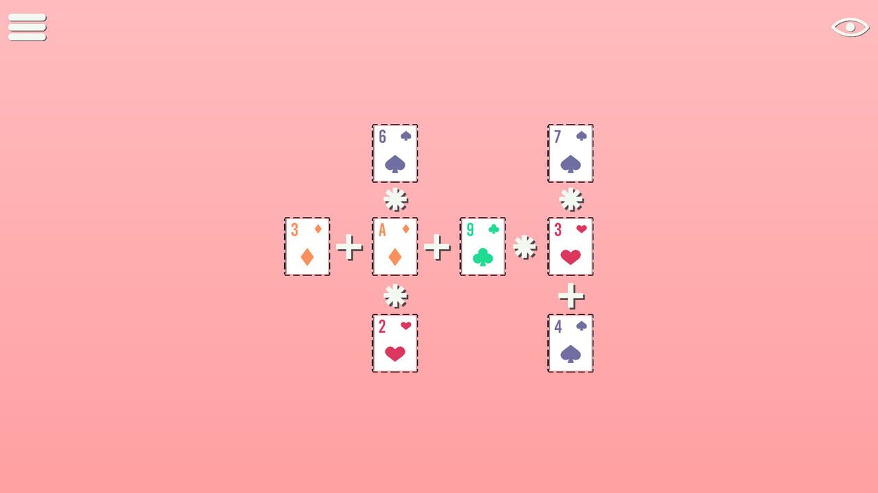 BlackJack Math Cross Numbers — Screenshot 5