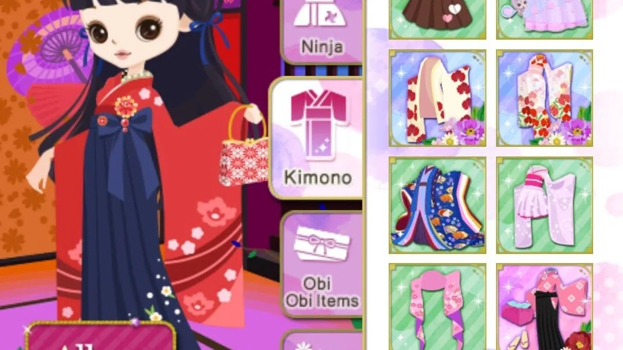 Samurai Love Ballad: Party screenshot 2