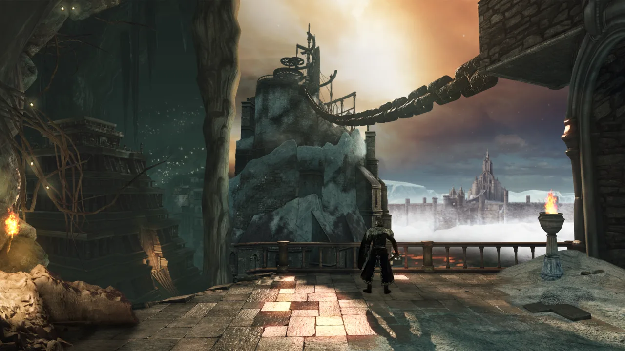 Dark Souls II: Seeker of Fire banner