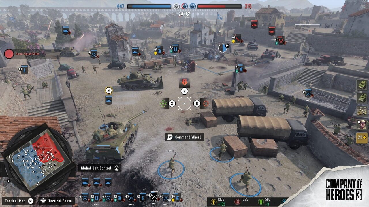 Company of Heroes 3: Console Edition — Screenshot 5