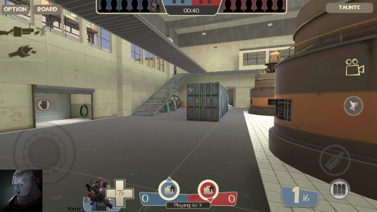 Team Fortaleza 2 Mobile Screenshot 1
