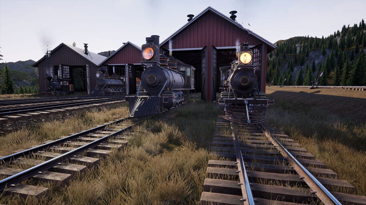 Railroads Online Image