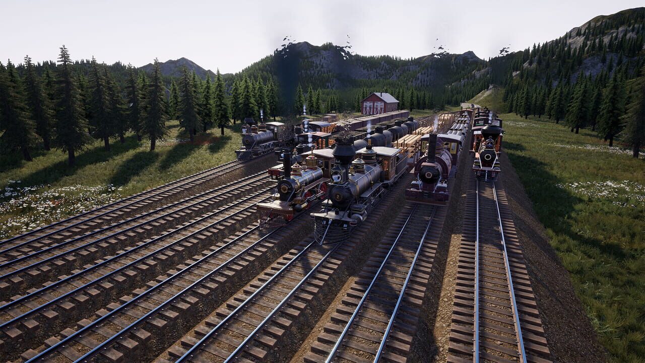 Railroads Online Image
