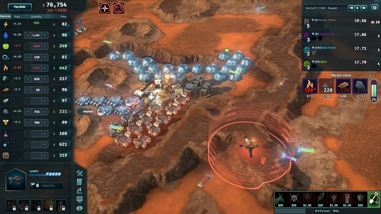 Offworld Trading Company: The Patron and the Patriot — Screenshot 4