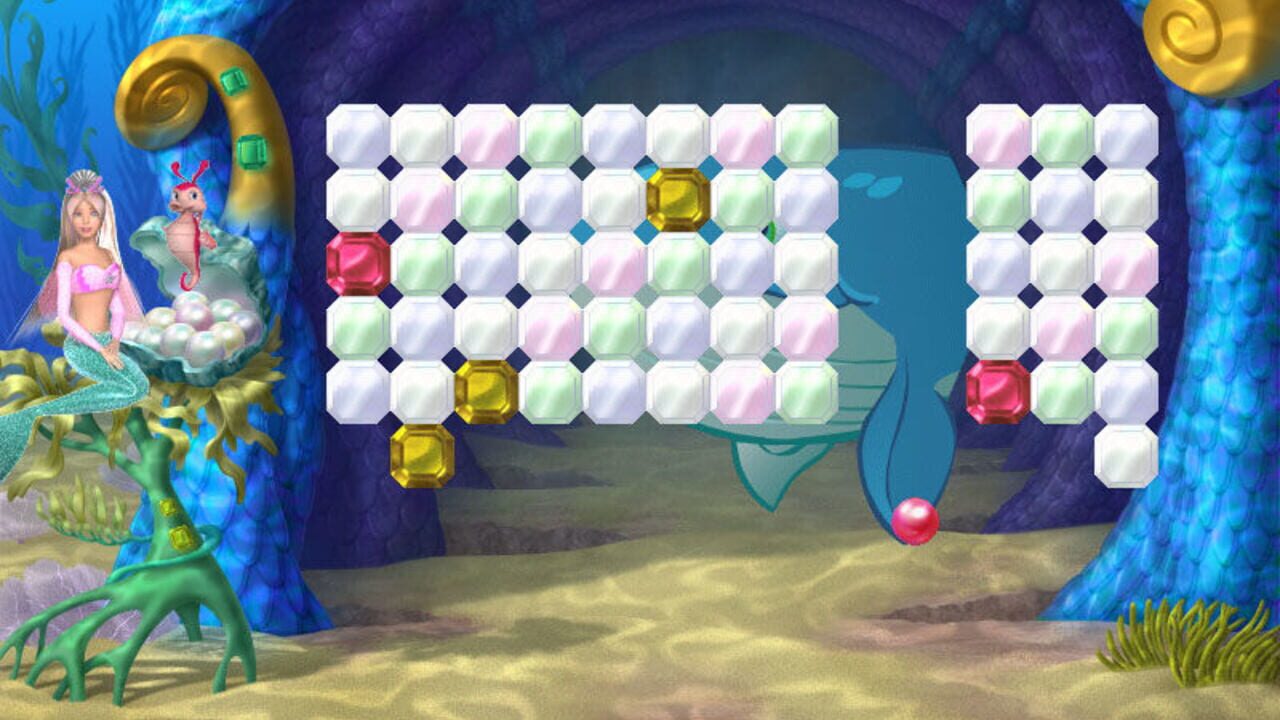 Barbie Mermaid Adventure — Screenshot 2