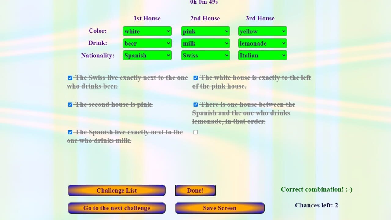 Zebra Logic Master — Screenshot 4
