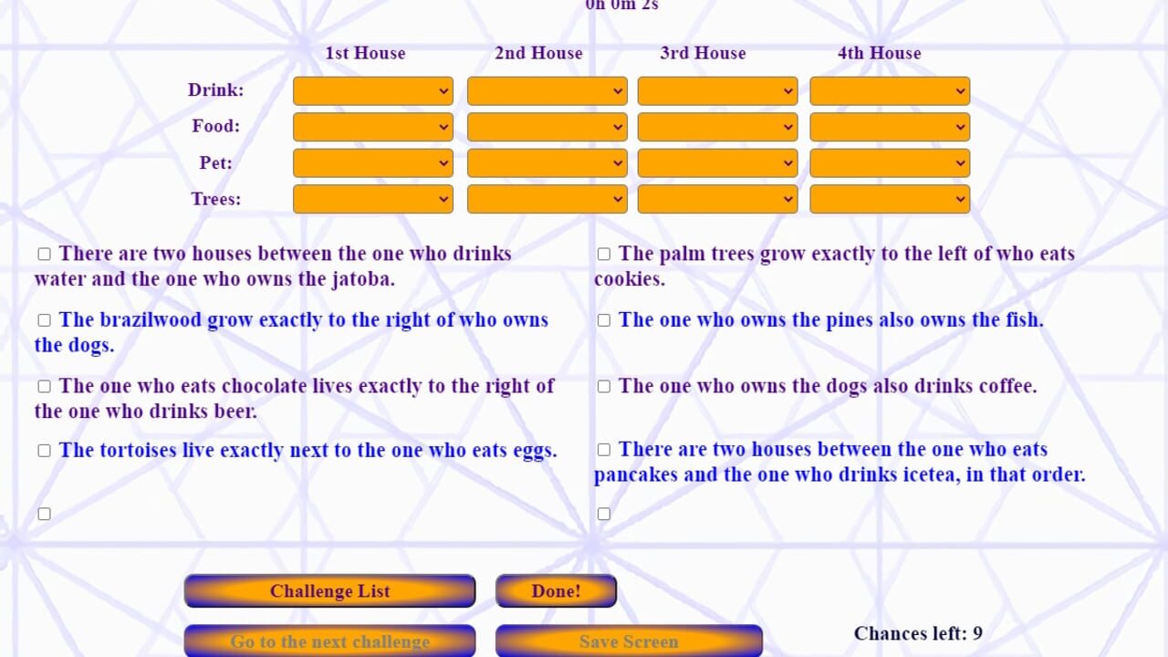 Zebra Logic Master — Screenshot 5