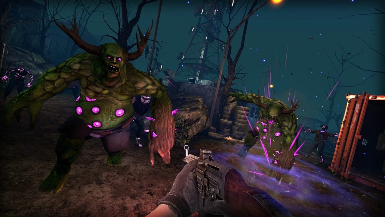 Drop Dead: The Cabin Image
