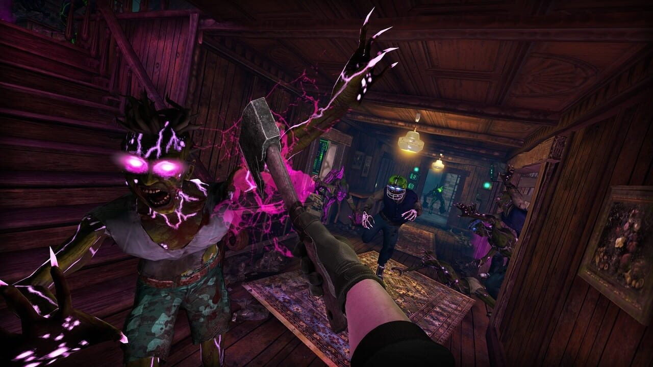 Drop Dead: The Cabin Image