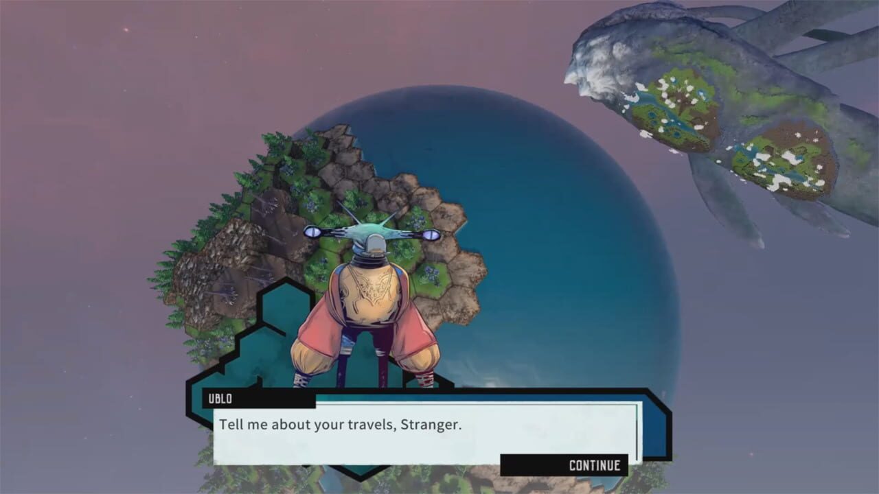Screenshot de Beyond These Stars